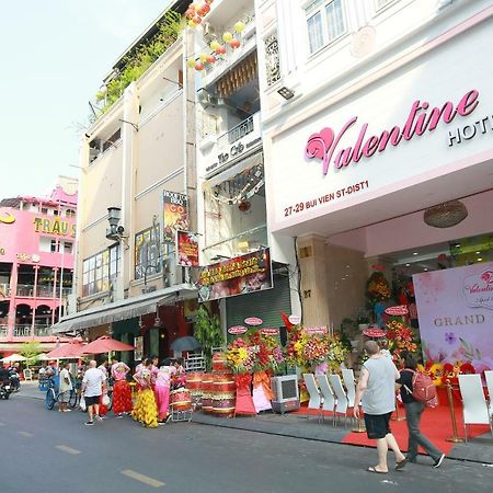 Valentine Hotel Saigon - Bui Vien Street Cidade de Ho Chi Minh Exterior foto
