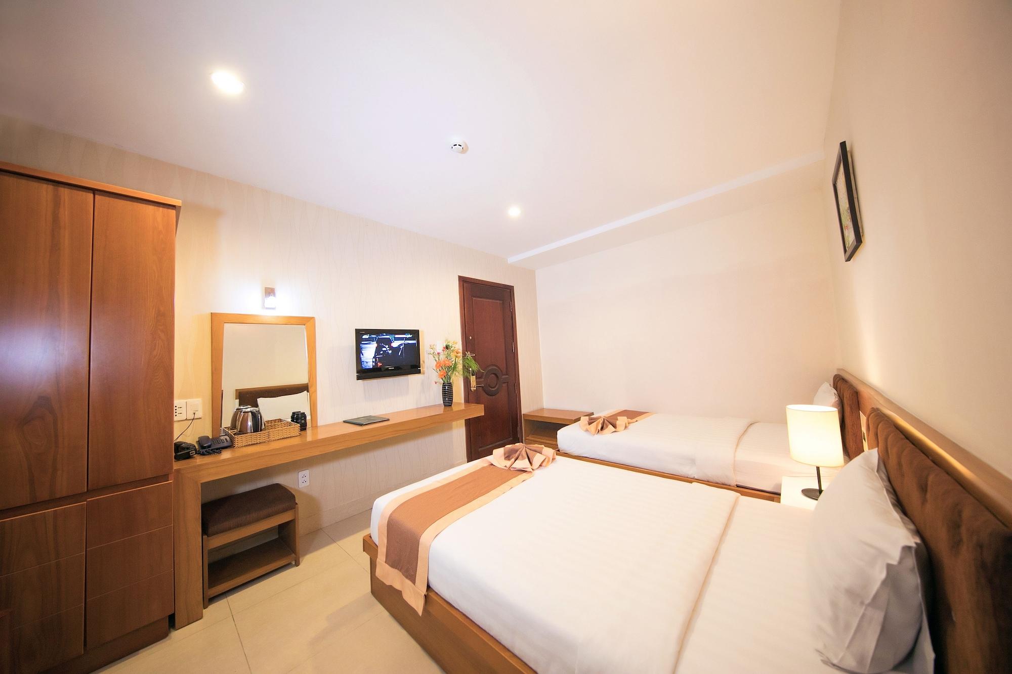 Valentine Hotel Saigon - Bui Vien Street Cidade de Ho Chi Minh Exterior foto