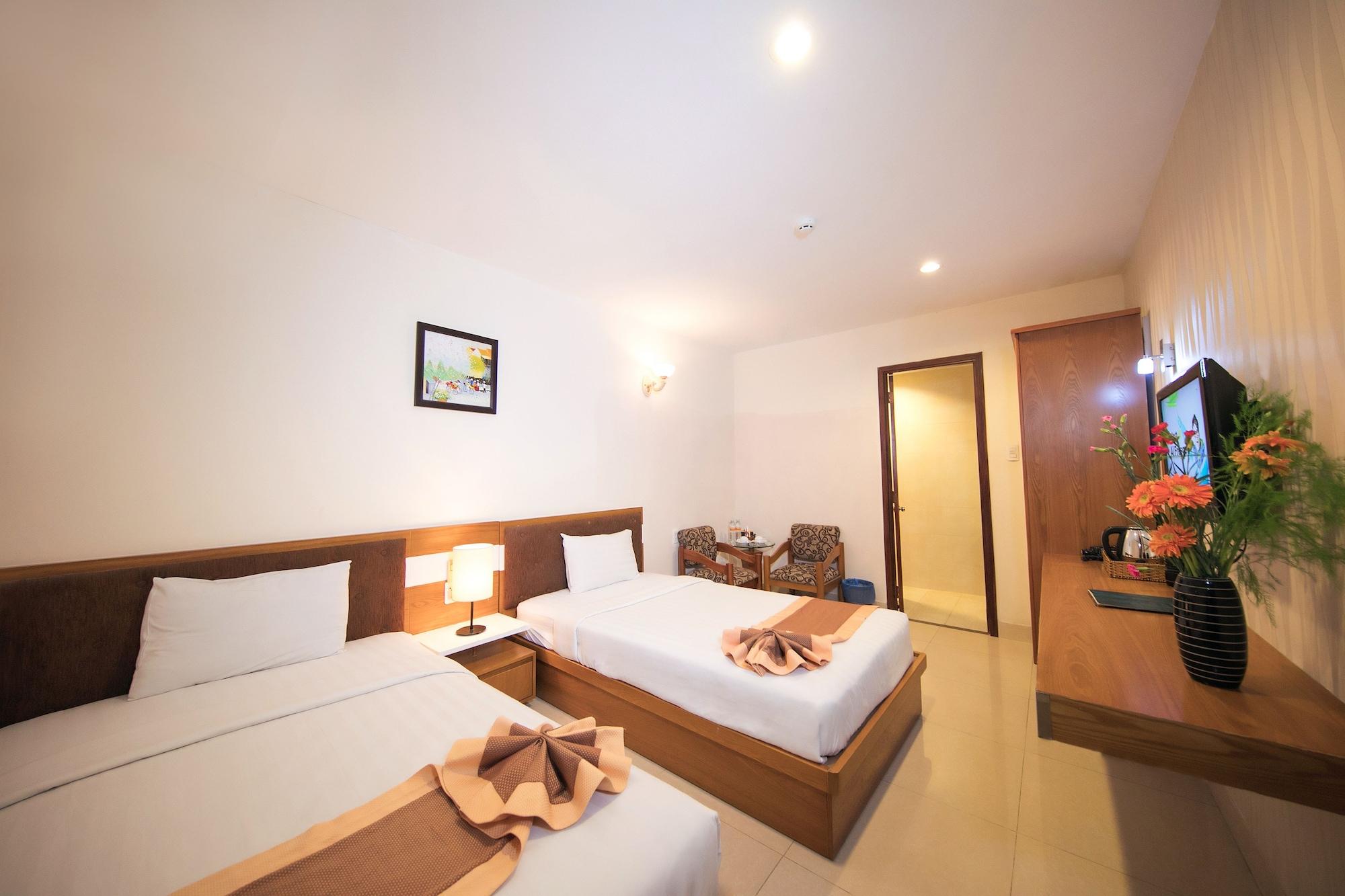 Valentine Hotel Saigon - Bui Vien Street Cidade de Ho Chi Minh Exterior foto