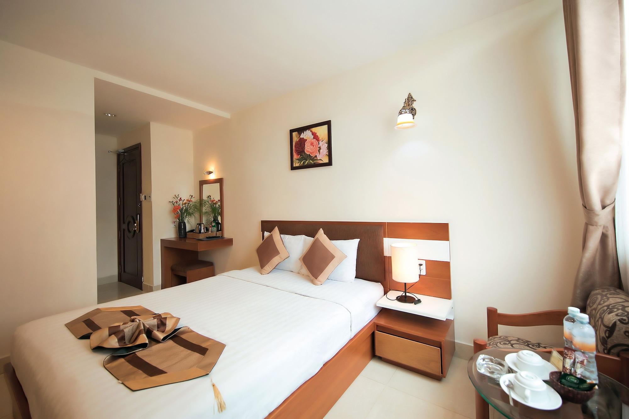 Valentine Hotel Saigon - Bui Vien Street Cidade de Ho Chi Minh Exterior foto