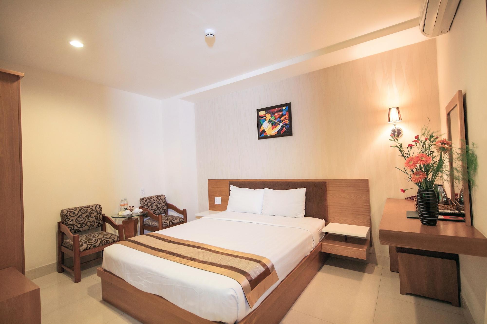 Valentine Hotel Saigon - Bui Vien Street Cidade de Ho Chi Minh Exterior foto
