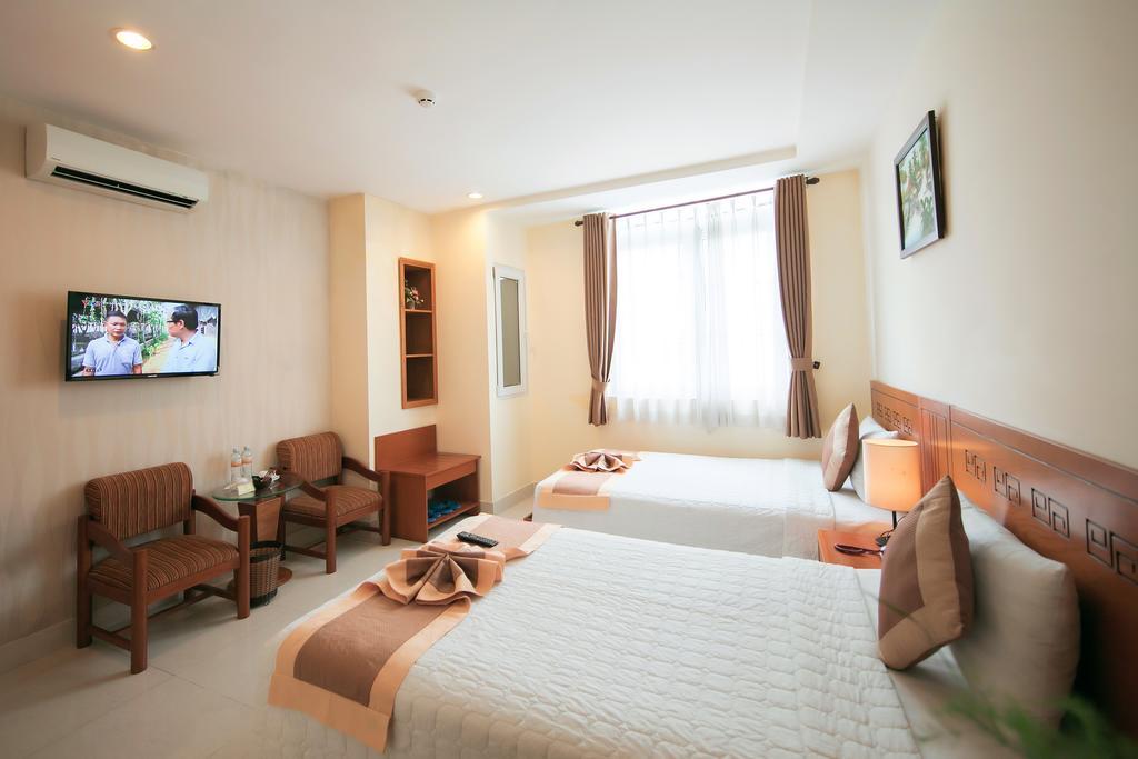 Valentine Hotel Saigon - Bui Vien Street Cidade de Ho Chi Minh Exterior foto