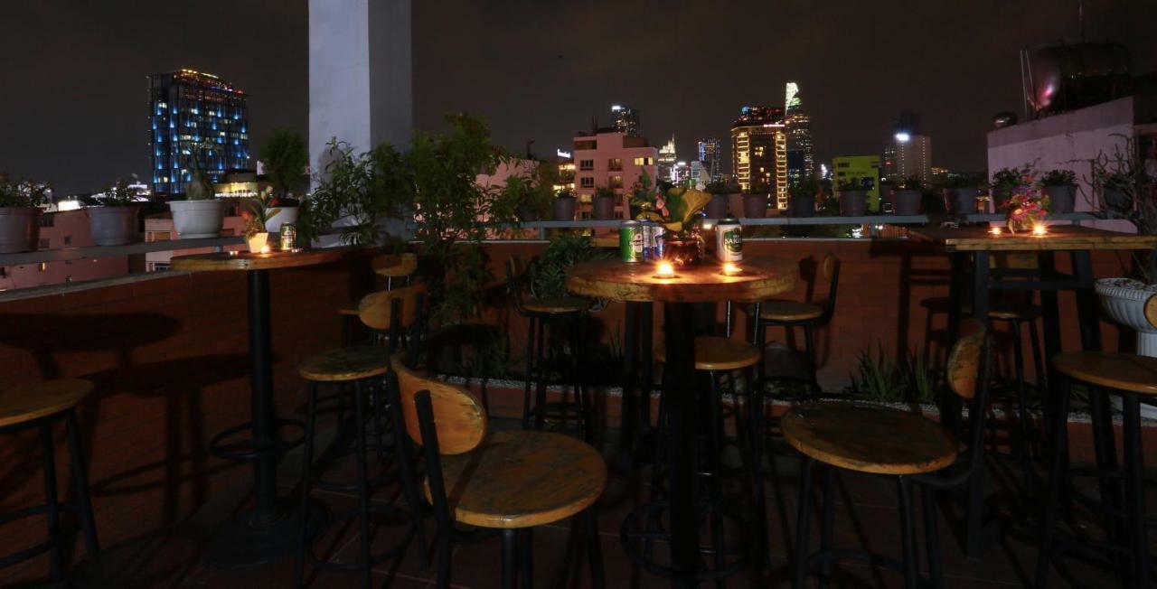 Valentine Hotel Saigon - Bui Vien Street Cidade de Ho Chi Minh Exterior foto