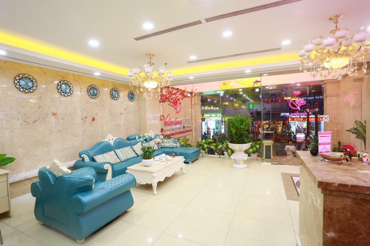 Valentine Hotel Saigon - Bui Vien Street Cidade de Ho Chi Minh Exterior foto