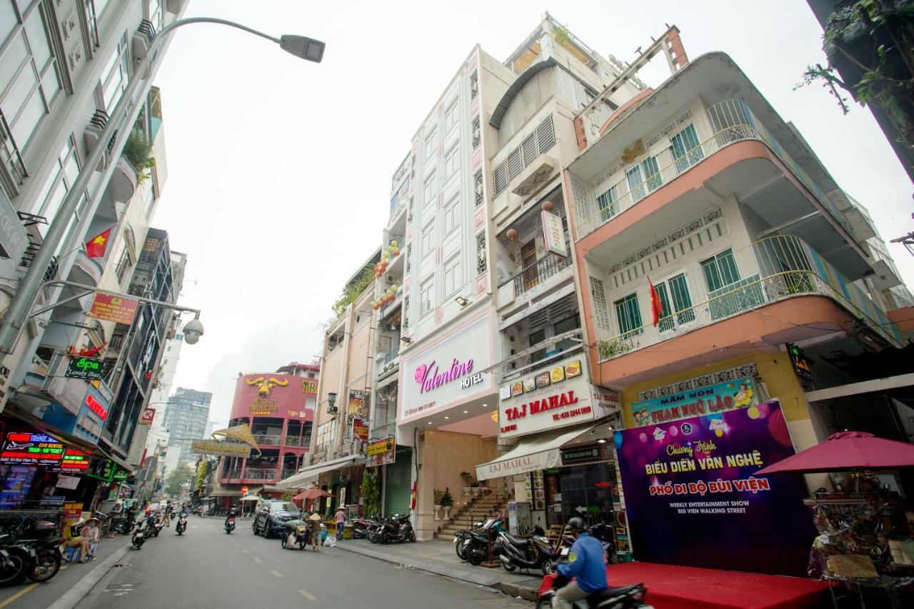 Valentine Hotel Saigon - Bui Vien Street Cidade de Ho Chi Minh Exterior foto