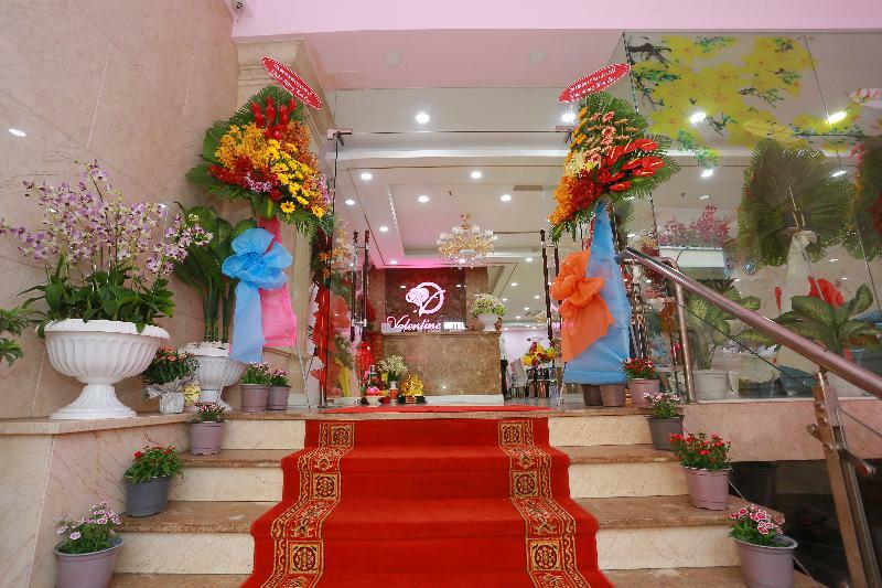 Valentine Hotel Saigon - Bui Vien Street Cidade de Ho Chi Minh Exterior foto